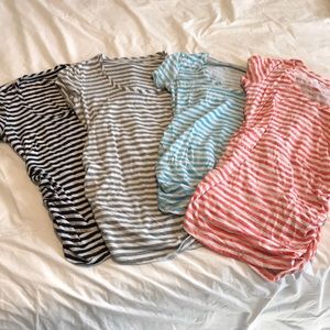 ‼️CCO‼️Pack of 4 Motherhood Maternity T-Shirts
